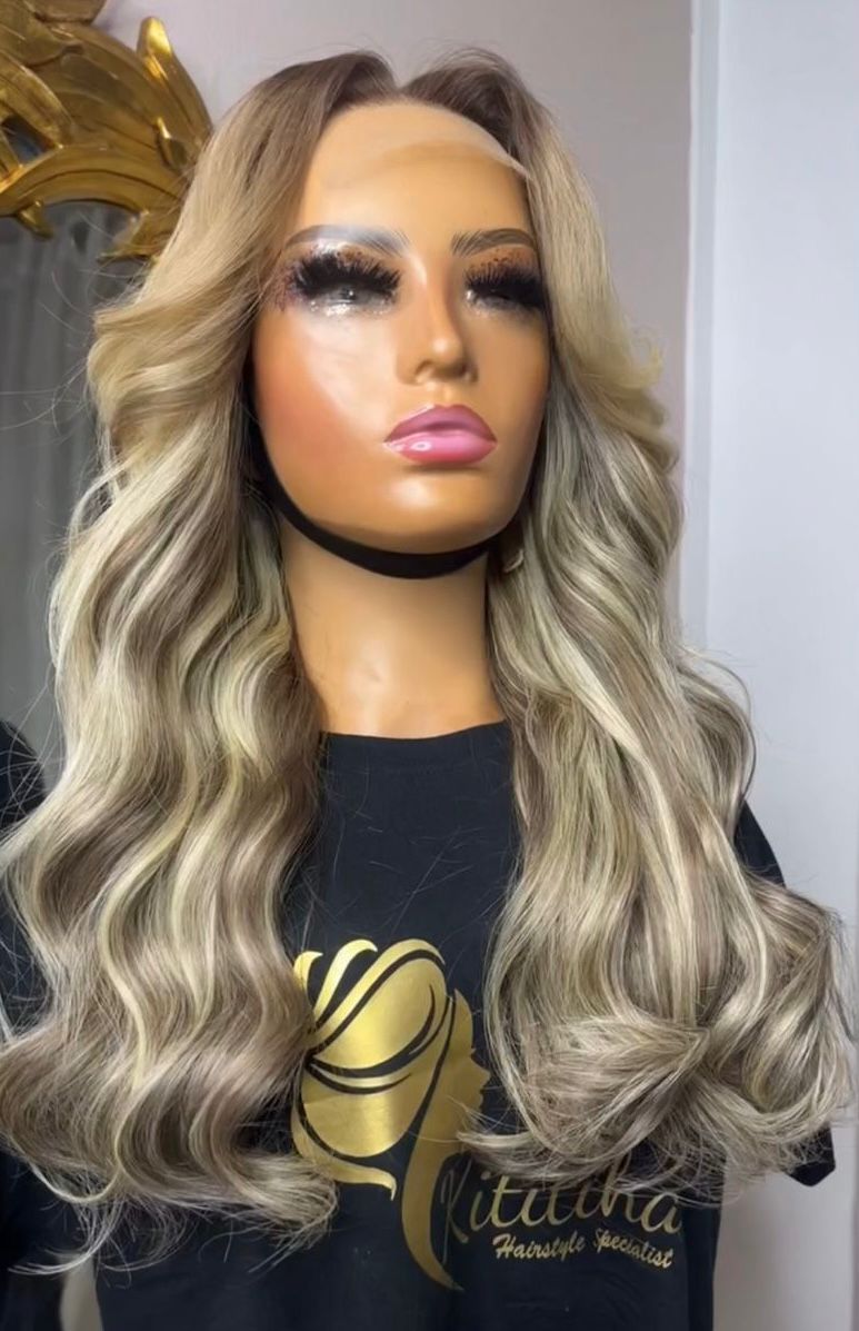 Wig Jolie / Raw Hair Européen