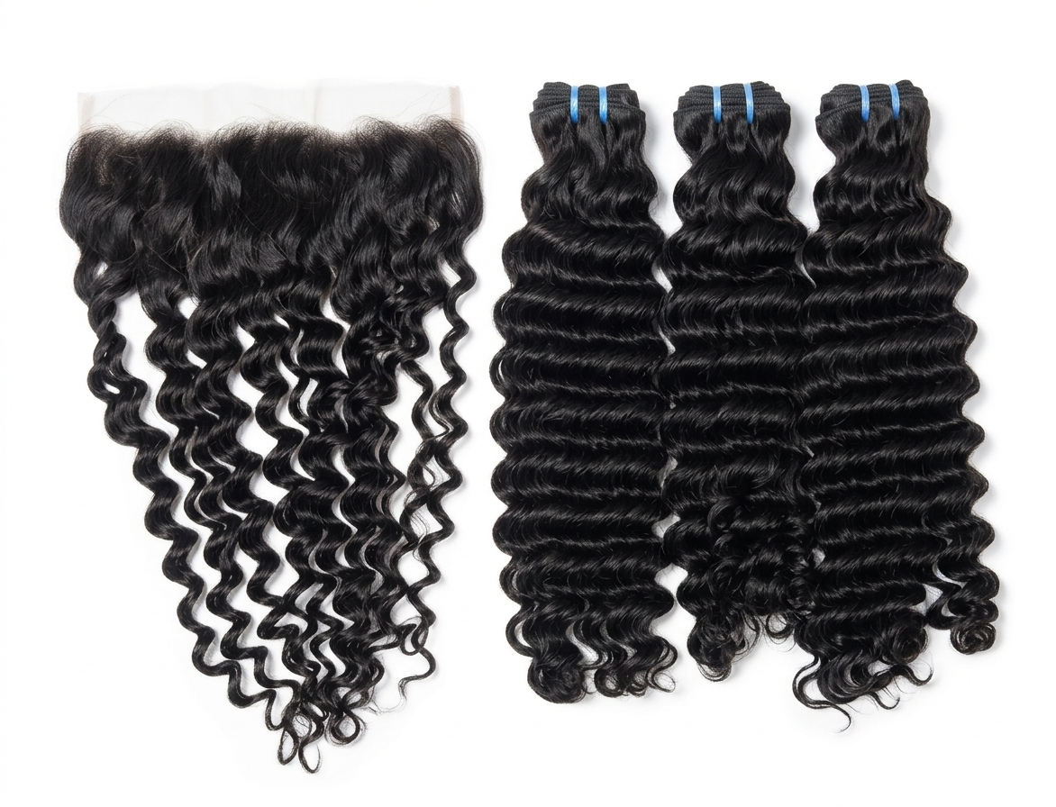 Bundles + Lace Frontale