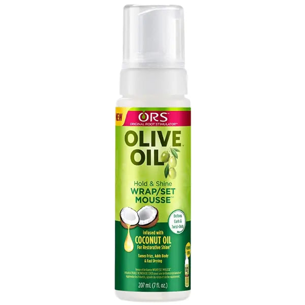 Mousse Olive Oil