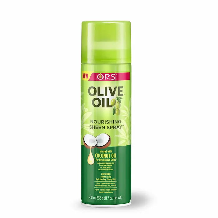 Nourishing Sheen Spray Olive Oil - ORS Spray cheveux