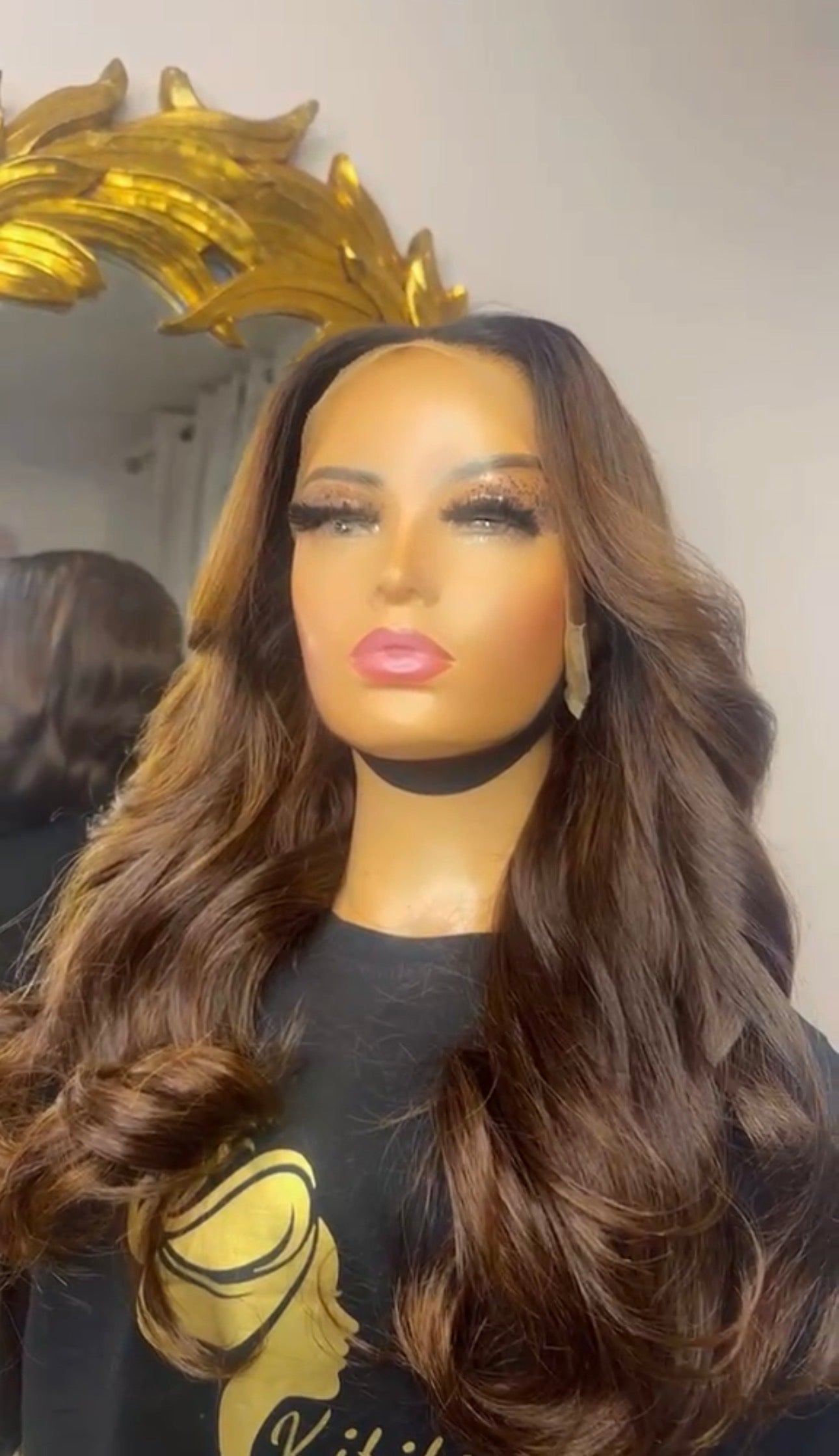 Wig Richie / Laotienne Hair