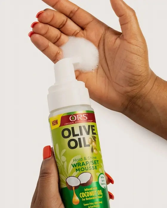 Mousse Olive Oil