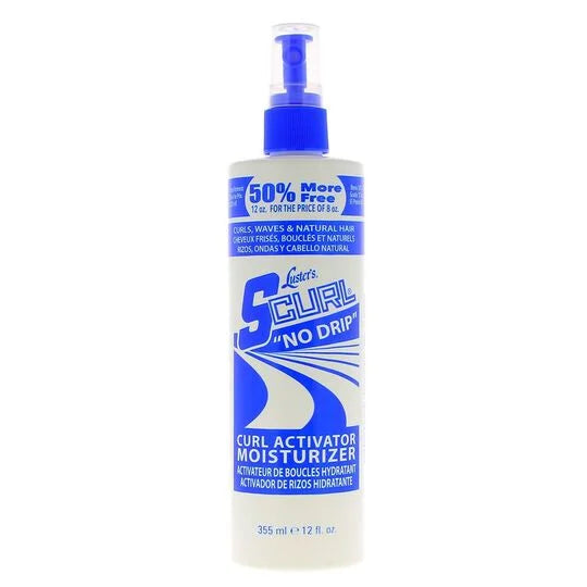 Lotion spéciale boucles No Drip