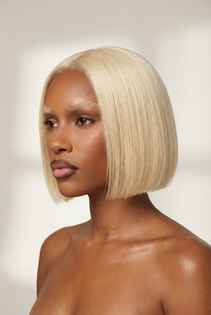 Brésilienne Wigs Blonde (13*4)